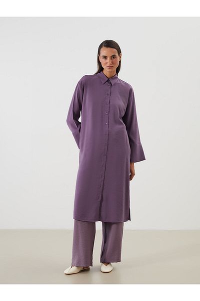 LC Waikiki Oversize Modal Blend Women's Shirt Tunic