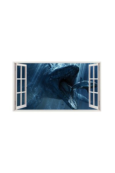BV Decorative sticker with Dinosaurs, 85 cm, 4393ST