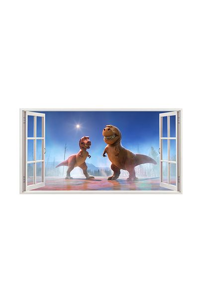 BV Decorative sticker with Dinosaurs, 85 cm, 4368ST