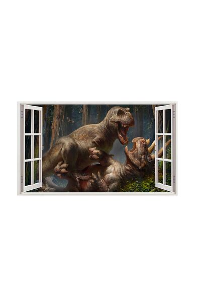 BV Decorative sticker with Dinosaurs, 85 cm, 4308ST