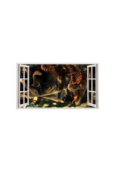 BV Decorative sticker with Dinosaurs, 85 cm, 4327ST
