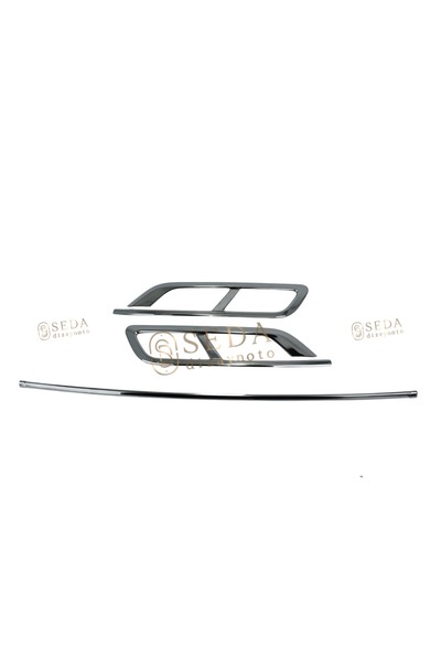 Seda Dizayn Oto VW Passat B8.5 SD 2019 > Difizör Ve Ara Çıta 3 Prç.( Çiftli )