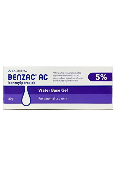 Benzacare بنزاك ايه سي 5% جل 60 جم