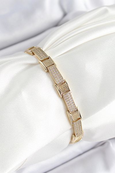 Store Xuping Rice Fragmented Gourmet Model Gold Color Women's Bracelet