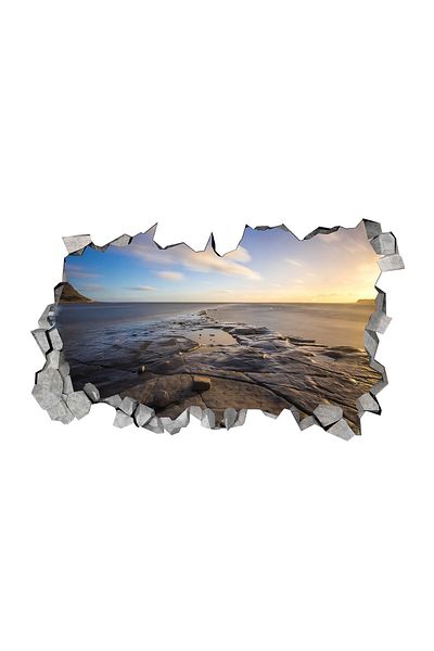 BV Decorative sticker, 3D hole in the wall, 85 cm, 164STK-2