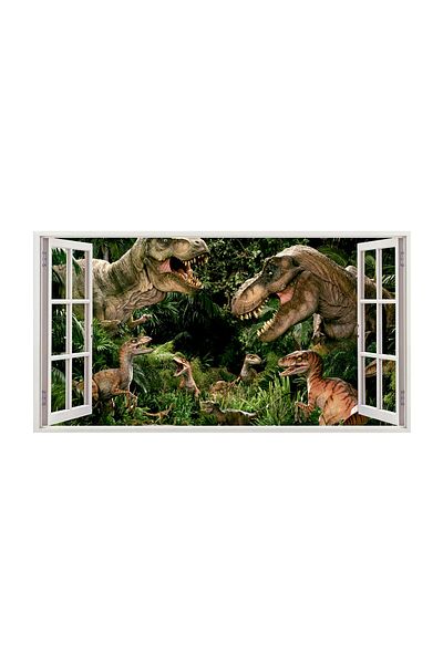 BV Decorative sticker with Dinosaurs, 85 cm, 4295ST