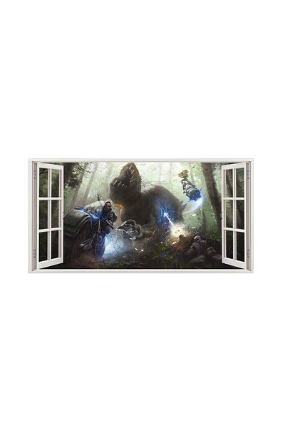 BV Decorative sticker with Dinosaurs, 85 cm, 4415ST