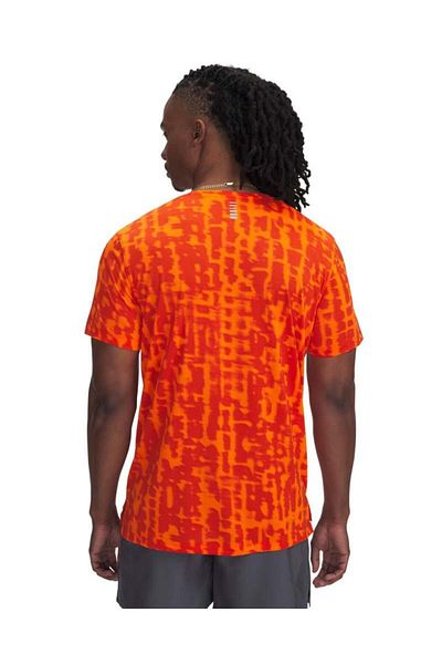 Under Armour UA LAUNCH PRINTED SS