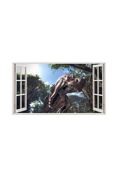 BV Decorative sticker with Dinosaurs, 85 cm, 4269ST