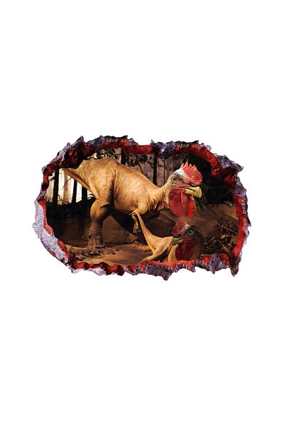 BV Decorative sticker with Dinosaurs, 85 cm, 4271ST-1