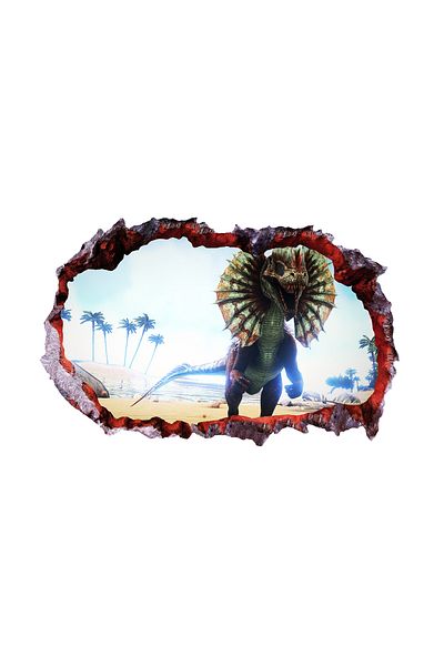 BV Decorative sticker with Dinosaurs, 85 cm, 4299ST-1
