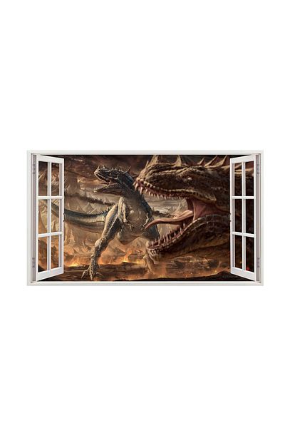 BV Decorative sticker with Dinosaurs, 85 cm, 4330ST