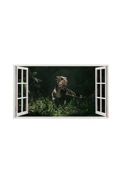 BV Decorative sticker with Dinosaurs, 85 cm, 4296ST