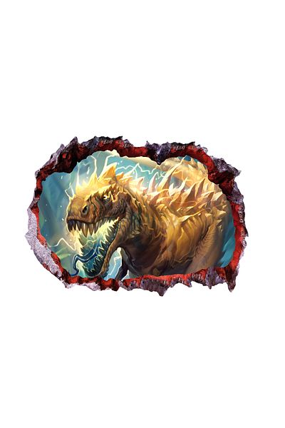 BV Decorative sticker with Dinosaurs, 85 cm, 4202ST-1