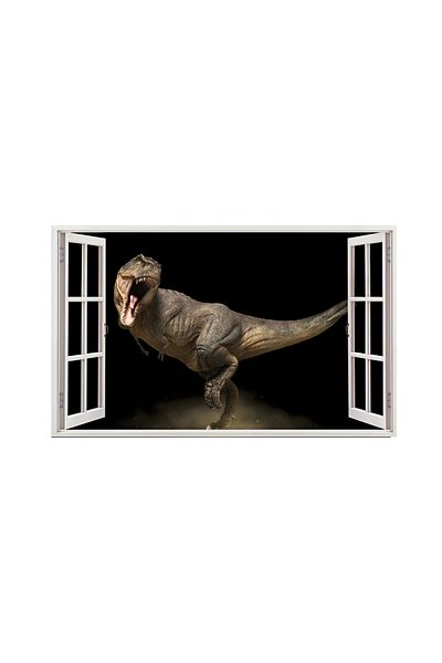 BV Decorative sticker with Dinosaurs, 85 cm, 4233ST
