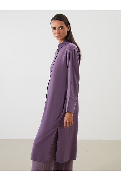 LC Waikiki Oversize Modal Blend Women's Shirt Tunic