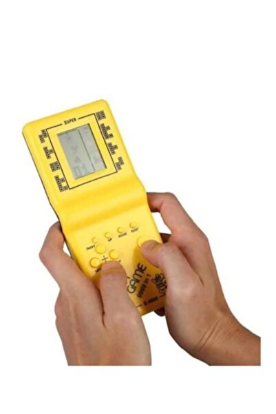 Nostaljik Lezzetler Nostaljik El Atarisi Tetris Sarı