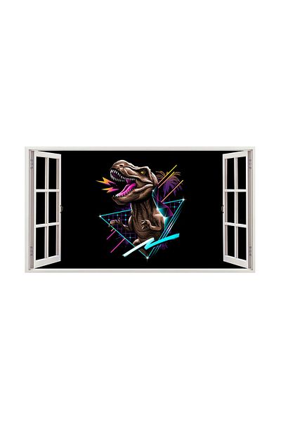 BV Decorative sticker with Dinosaurs, 85 cm, 4303ST