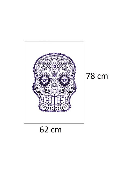 BV Decorative sticker, Skull, 78 cm, 216STK-1