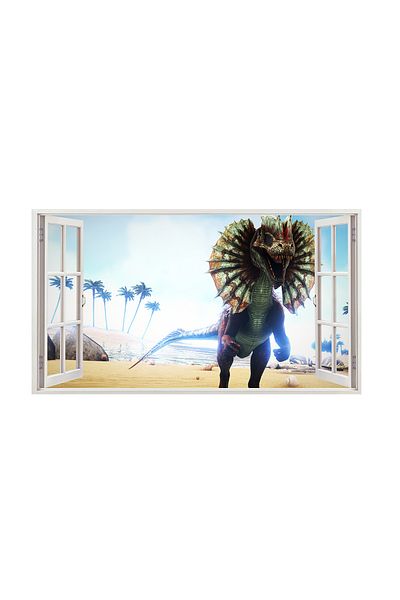 BV Decorative sticker with Dinosaurs, 85 cm, 4299ST