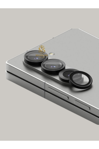 Massemr Galaxy Z Fold 6 Uyumlu Metal Kamera Lens Koruyucu – Şık, Dayanıklı ve...