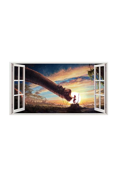 BV Decorative sticker with Dinosaurs, 85 cm, 4321ST