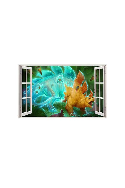 BV Decorative sticker with Dinosaurs, 85 cm, 4264ST