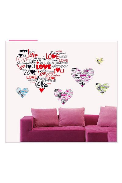 BV Decorative sticker, Love, 120 cm, 704STK