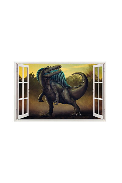 BV Sticker decorativ cu Dinozauri, 85 cm, 4325ST