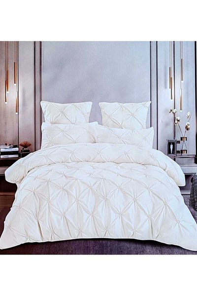 Primavara Finet pleat bedding – Fitted sheet, for 2 people