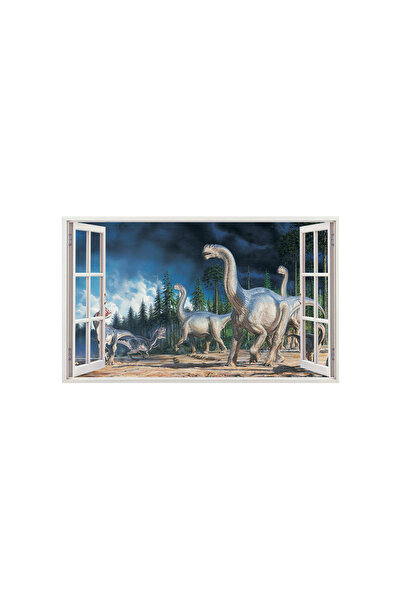 BV Sticker decorativ cu Dinozauri, 85 cm, 4224ST