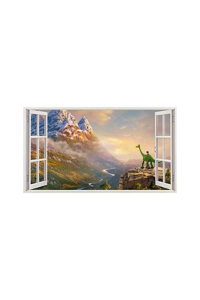 BV Decorative sticker with Dinosaurs, 85 cm, 4367ST