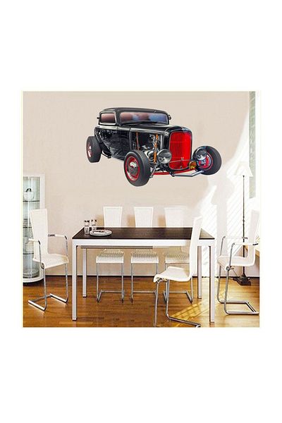 BV Decorative sticker, Car, 80 cm, 1013-2STK