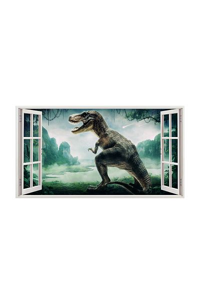 BV Decorative sticker with Dinosaurs, 85 cm, 4283ST
