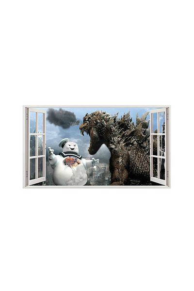 BV Decorative sticker with Dinosaurs, 85 cm, 4351ST