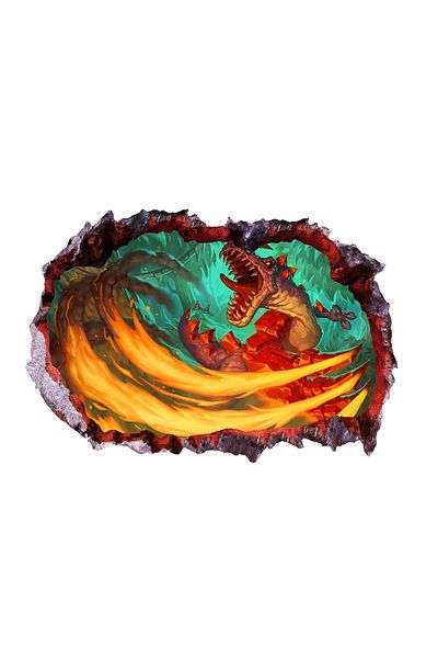 BV Decorative sticker with Dinosaurs, 85 cm, 4265ST-1