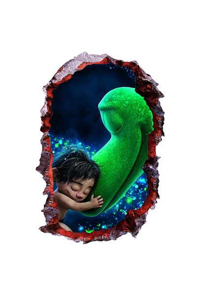 BV Decorative sticker with Dinosaurs, 85 cm, 4364ST-1
