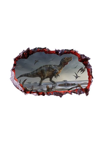 BV Decorative sticker with Dinosaurs, 85 cm, 4340ST-1