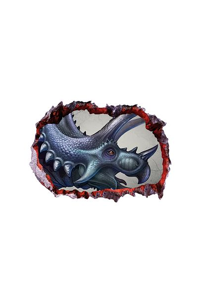 BV Decorative sticker with Dinosaurs, 85 cm, 4386ST-1