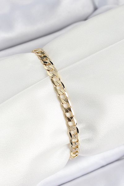 Clariss Xuping Brass Classic Crush Chain Model Gold Color Women's Bracelet