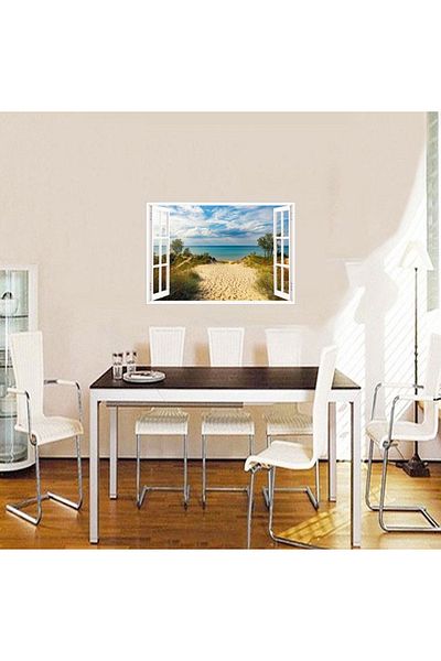 BV Decorative sticker, 3D Window, Large, 85 cm, 680PCS