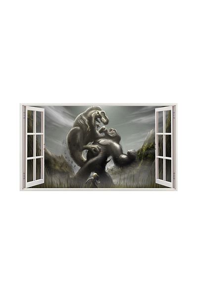 BV Decorative sticker with Dinosaurs, 85 cm, 4293ST
