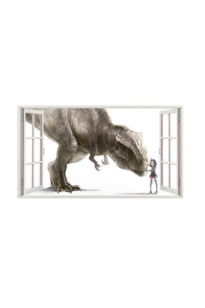 BV Decorative sticker with Dinosaurs, 85 cm, 4255ST