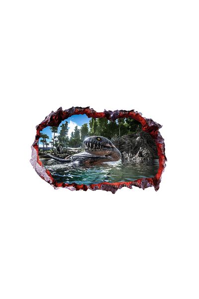 BV Decorative sticker with Dinosaurs, 85 cm, 4329ST-1