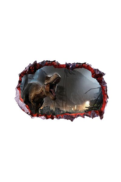 BV Decorative sticker with Dinosaurs, 85 cm, 4257ST-1
