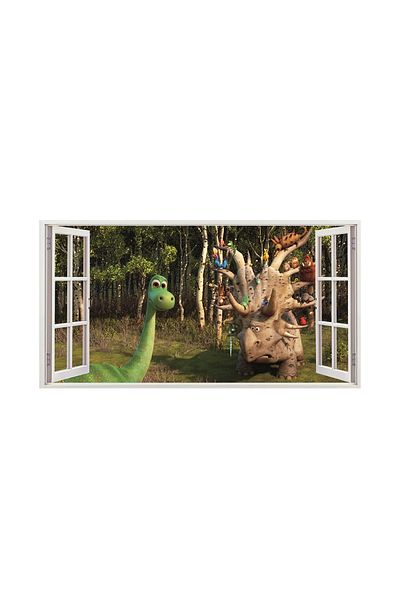 BV Decorative sticker with Dinosaurs, 85 cm, 4365ST