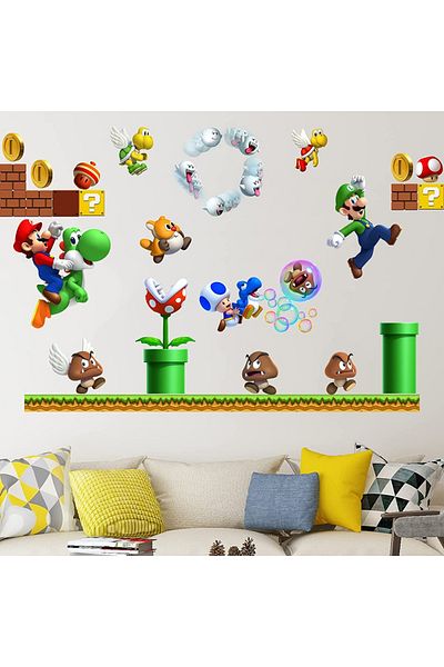 BV Decorative sticker with Mario, 110 cm, 1112STK