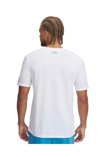 Under Armour UA M REFLECTIVE BIG LOGO SS