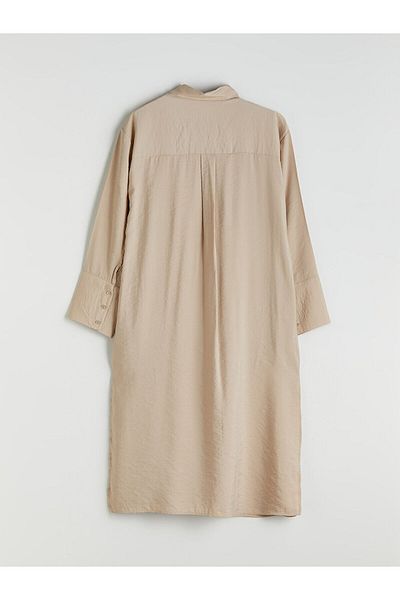 LC Waikiki Oversize Modal Blend Women's Shirt Tunic Dress