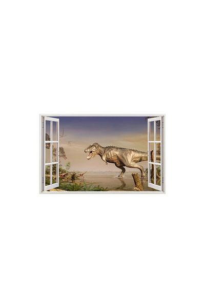 BV Decorative sticker with Dinosaurs, 85 cm, 4220ST